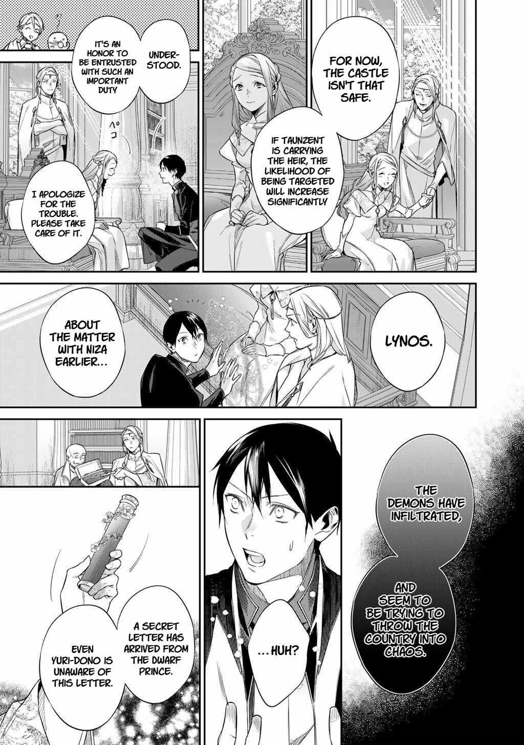 Reincarnation into the Barrier Master Chapter 54 - Page 19 in English