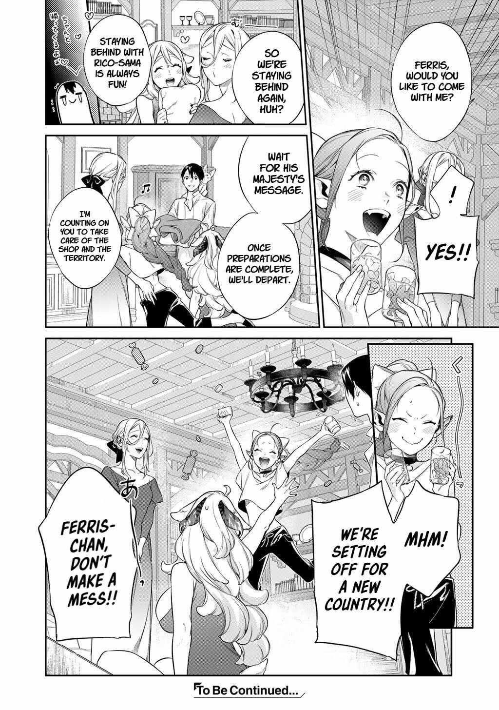 Reincarnation into the Barrier Master Chapter 54 - Page 22 in English