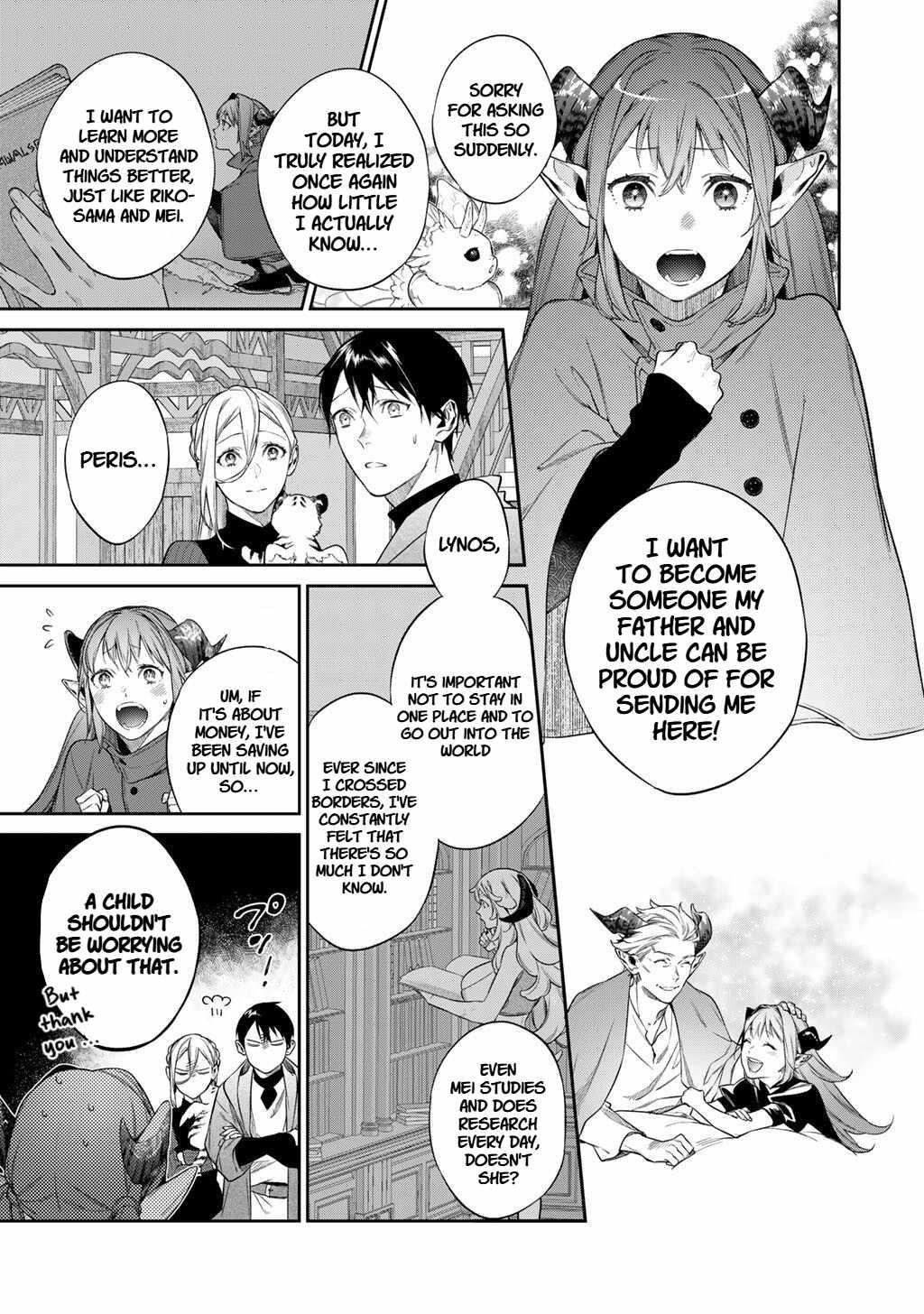 Reincarnation into the Barrier Master Chapter 54 - Page 3 in English