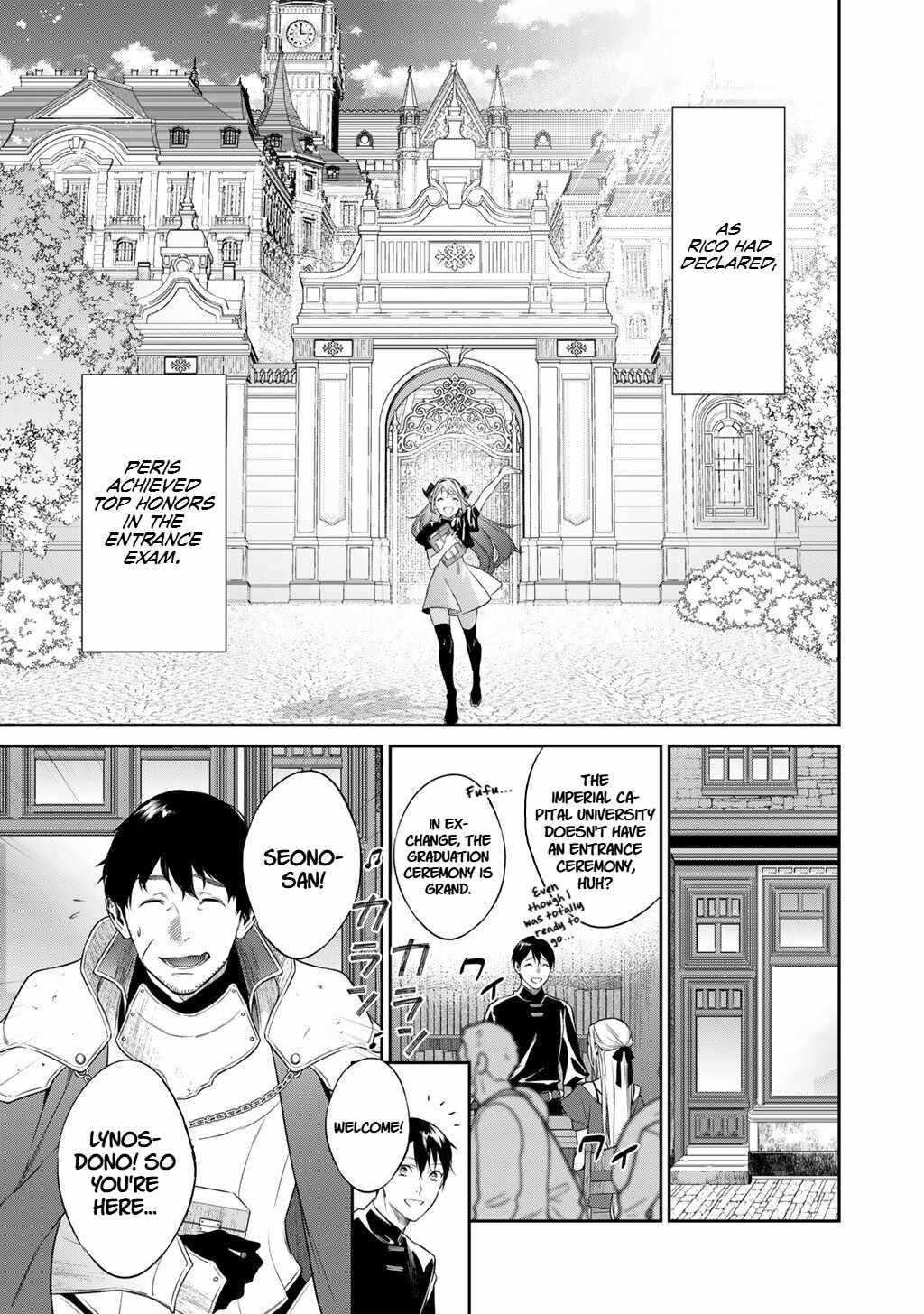 Reincarnation into the Barrier Master Chapter 54 - Page 5 in English