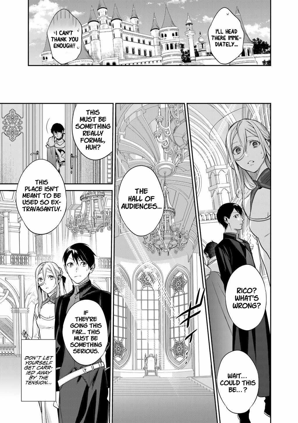 Reincarnation into the Barrier Master Chapter 54 - Page 7 in English