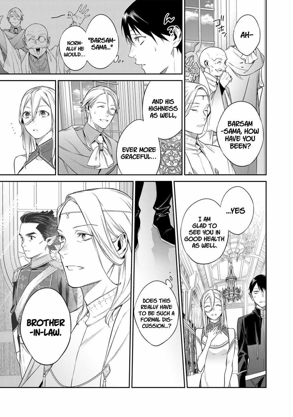 Reincarnation into the Barrier Master Chapter 54 - Page 9 in English