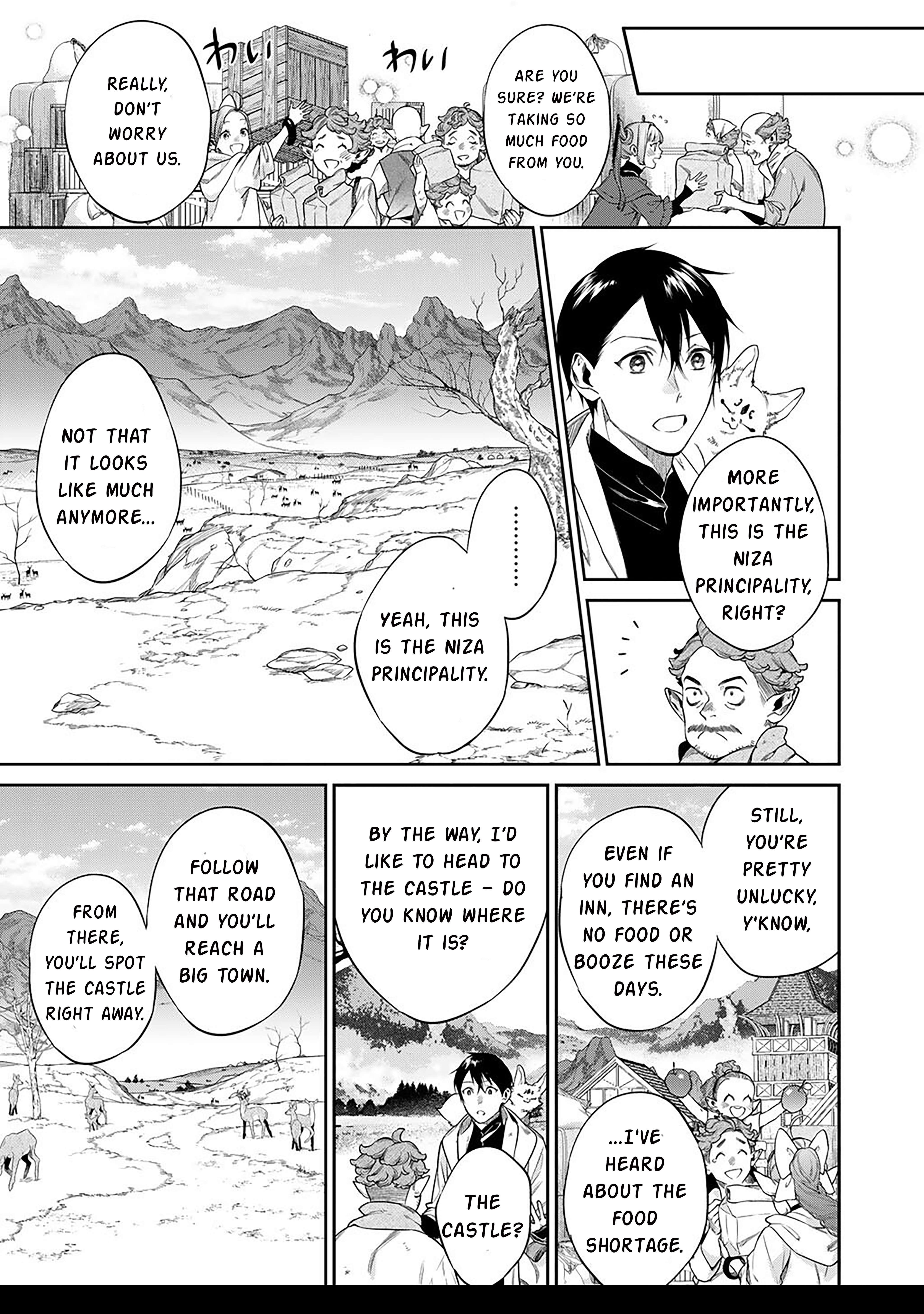Reincarnation into the Barrier Master Chapter 55 - Page 11 in English