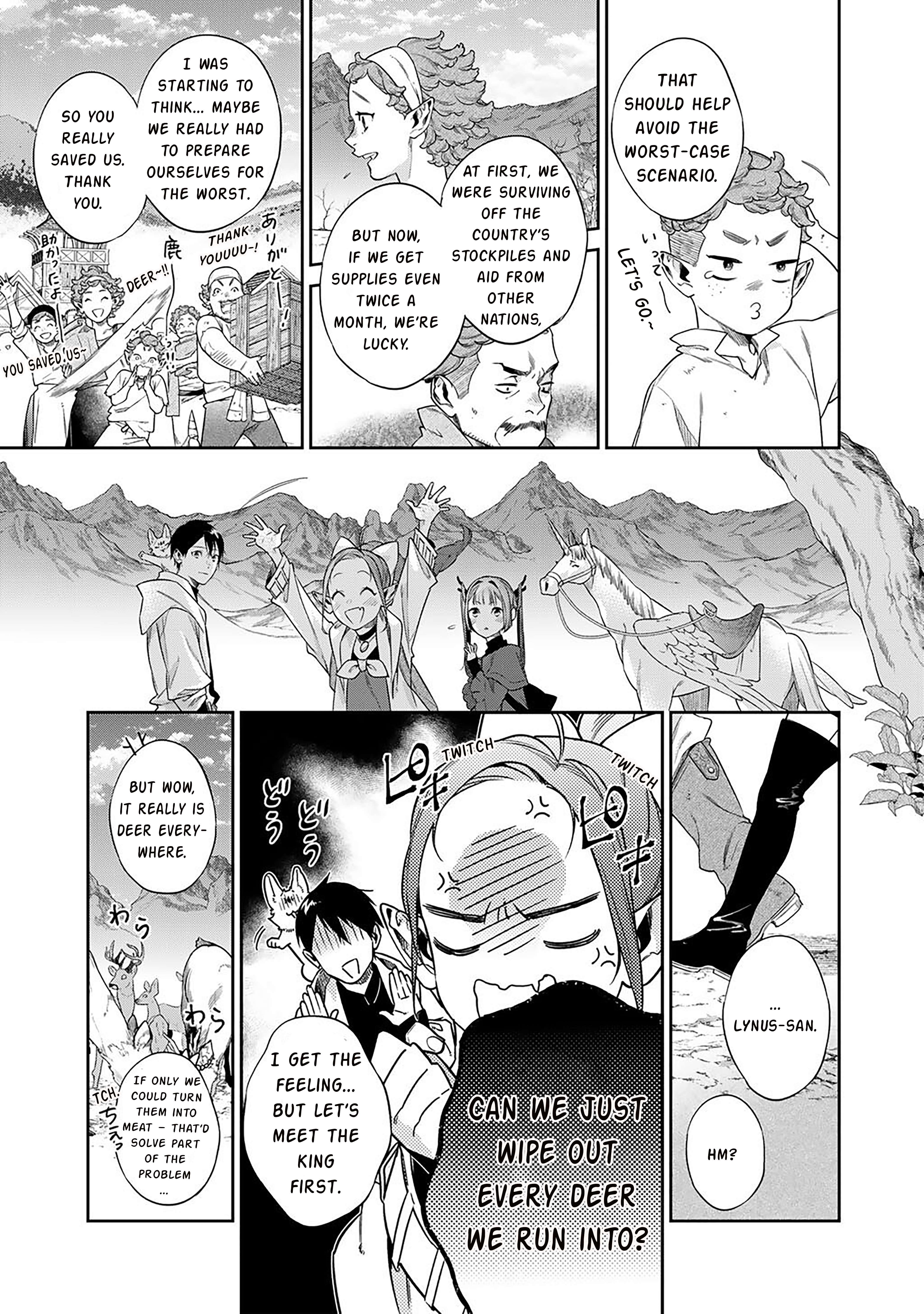 Reincarnation into the Barrier Master Chapter 55 - Page 13 in English