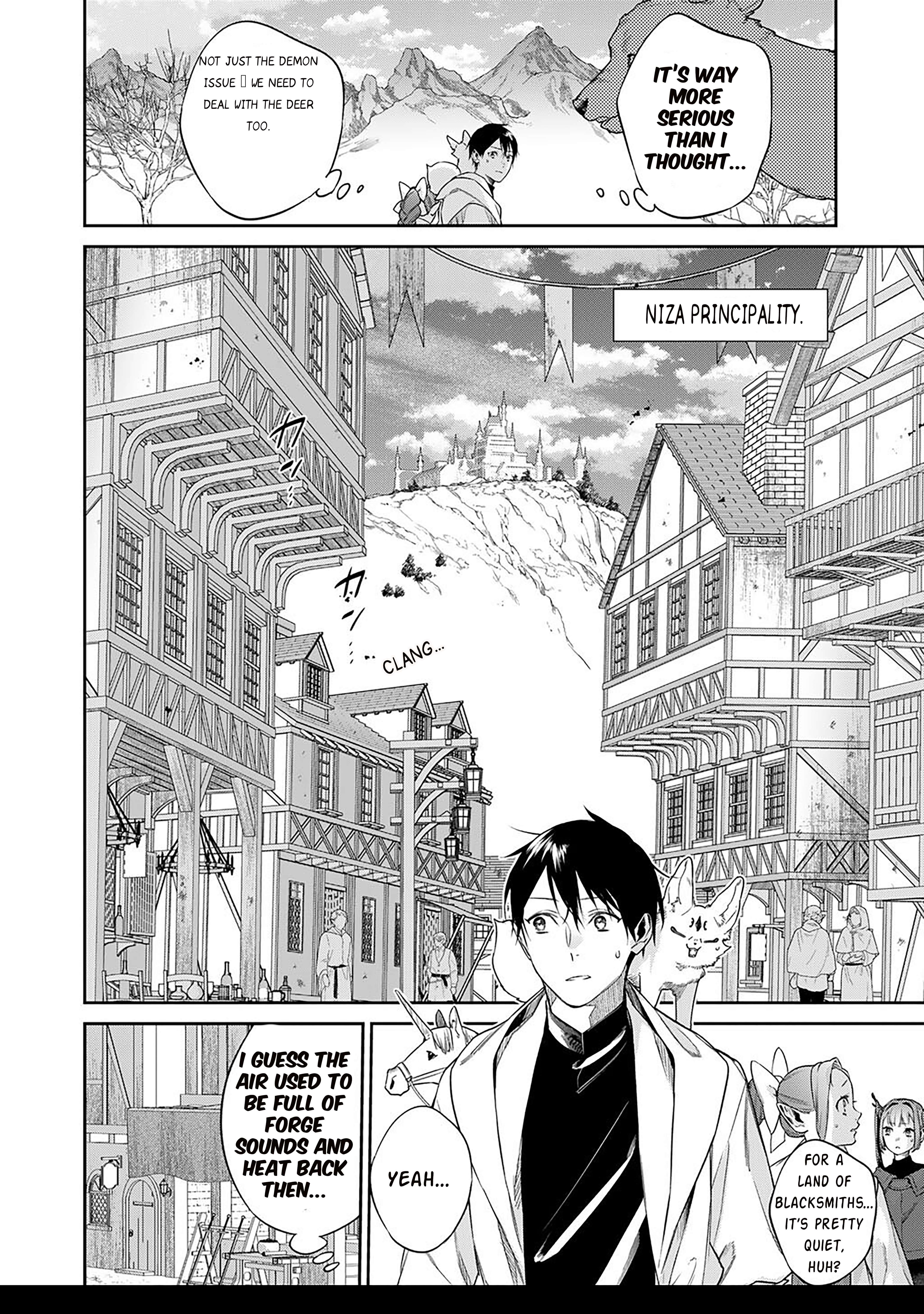 Reincarnation into the Barrier Master Chapter 55 - Page 14 in English