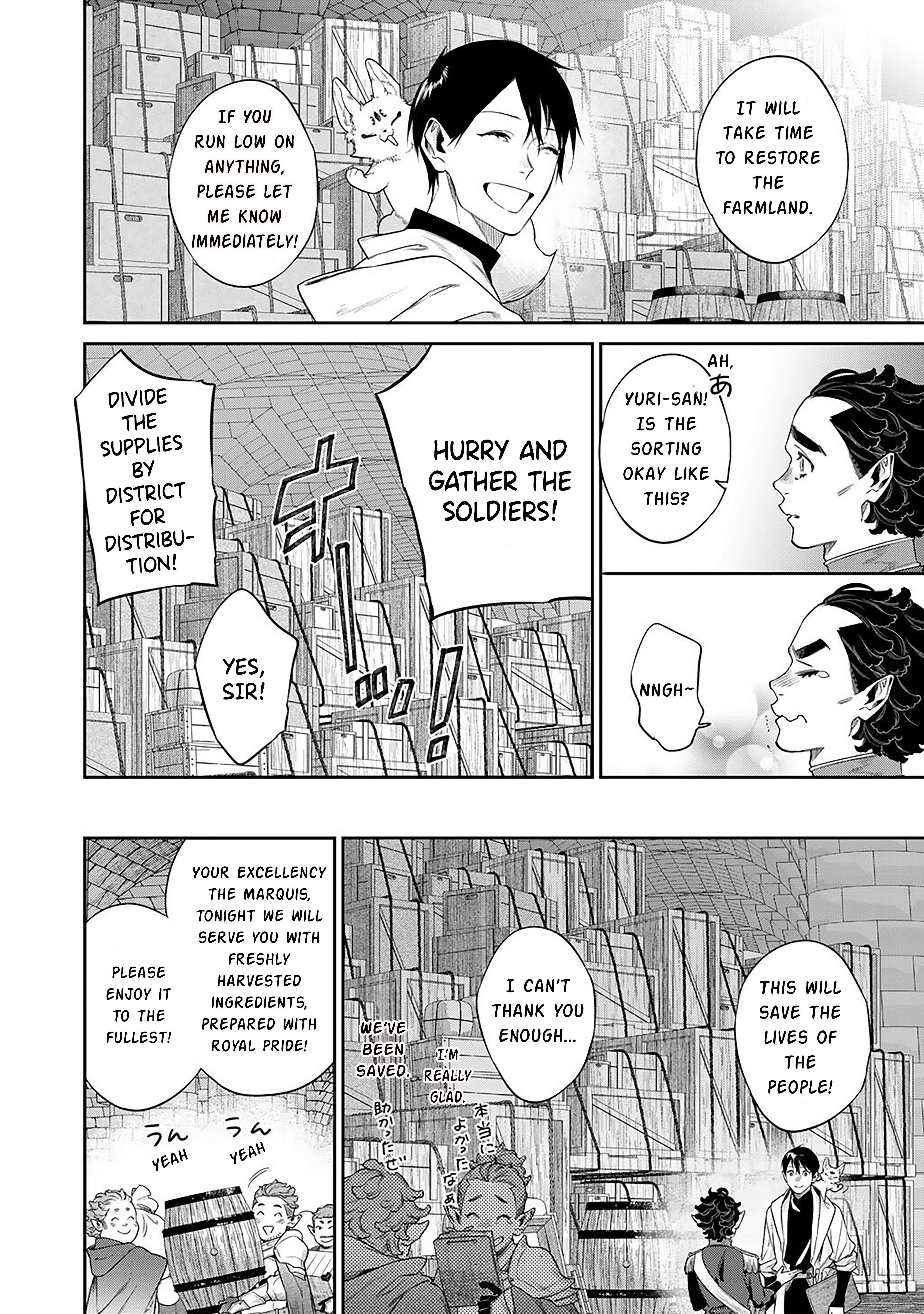 Reincarnation into the Barrier Master Chapter 55 - Page 18 in English