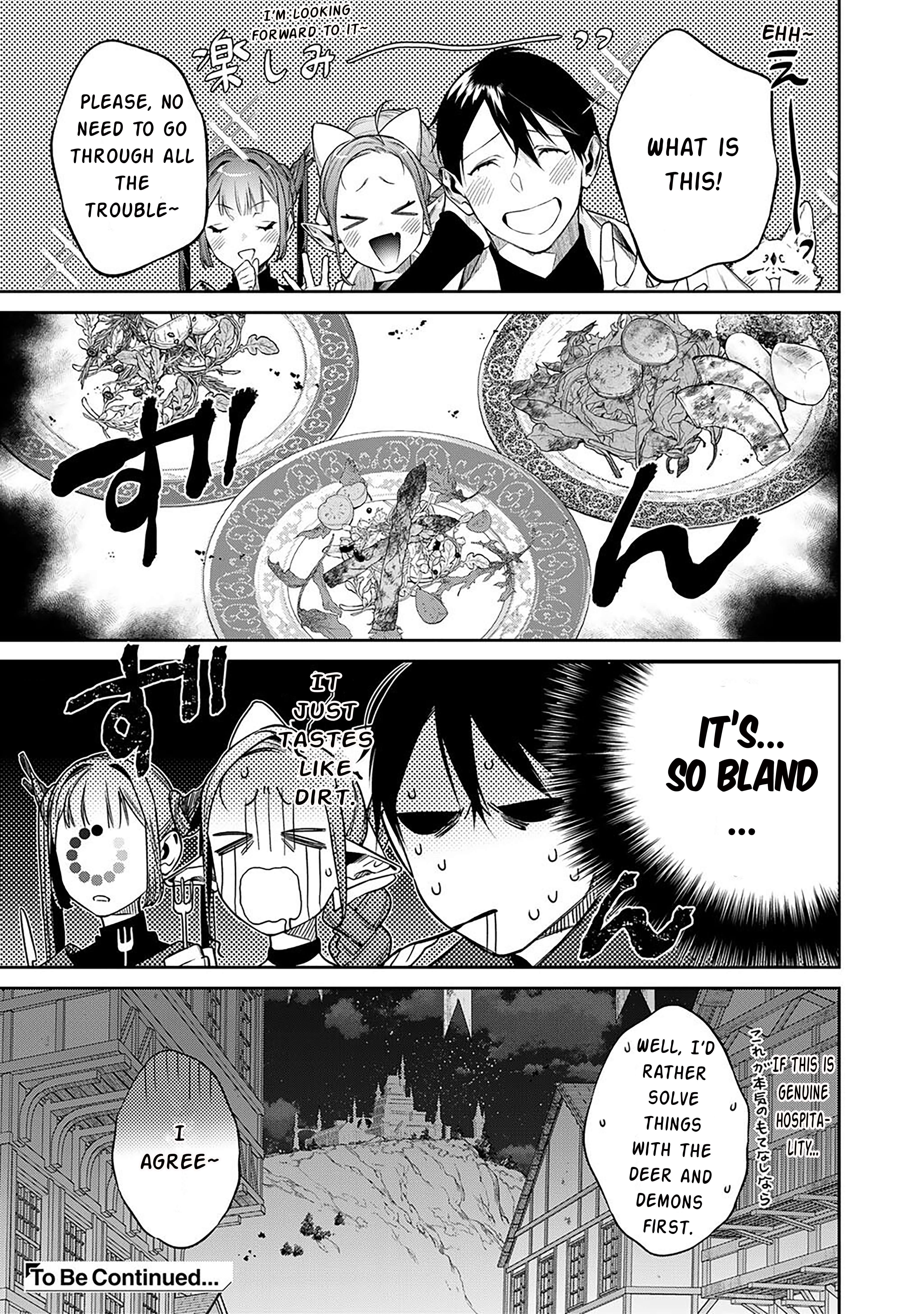 Reincarnation into the Barrier Master Chapter 55 - Page 19 in English