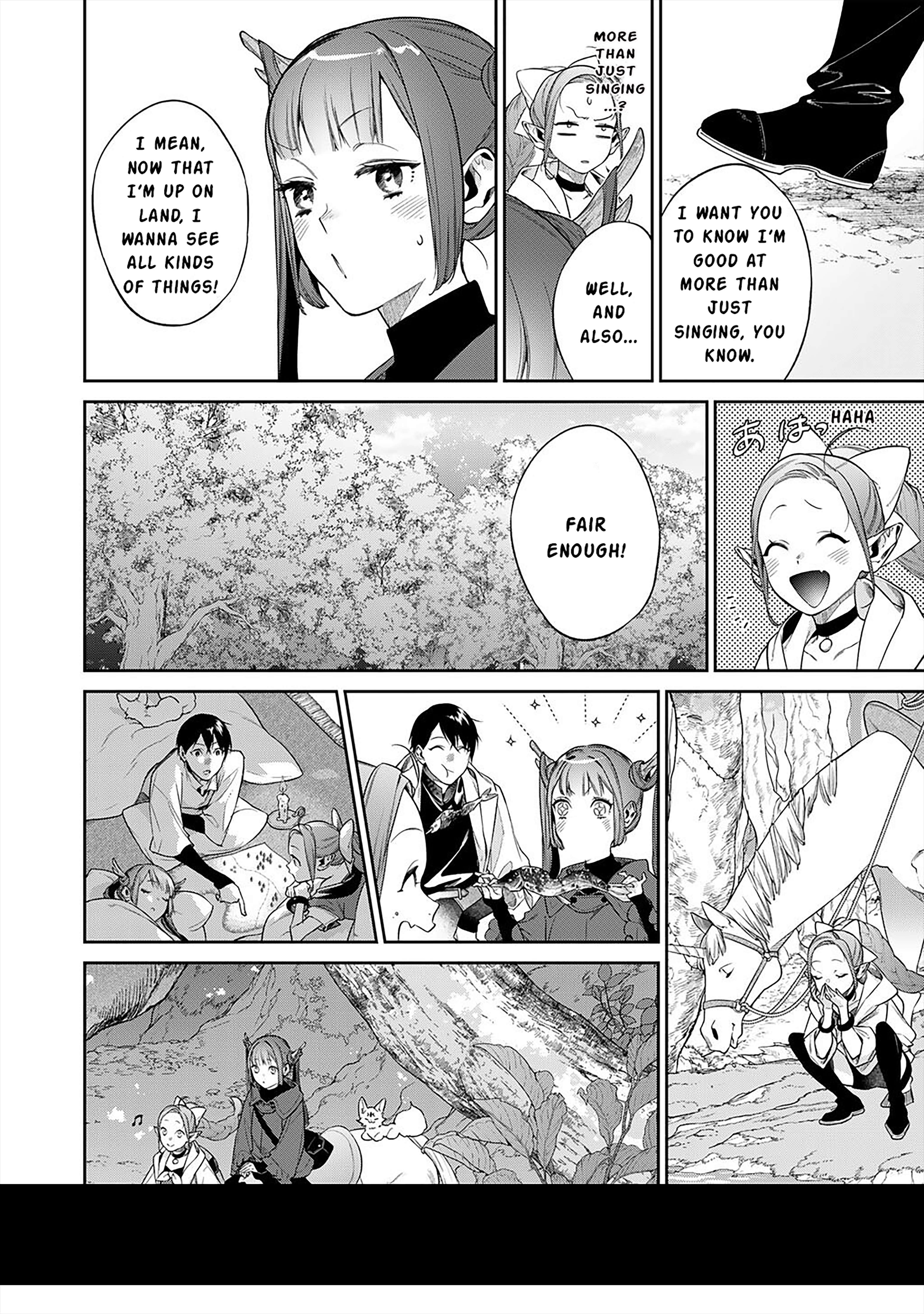 Reincarnation into the Barrier Master Chapter 55 - Page 4 in English