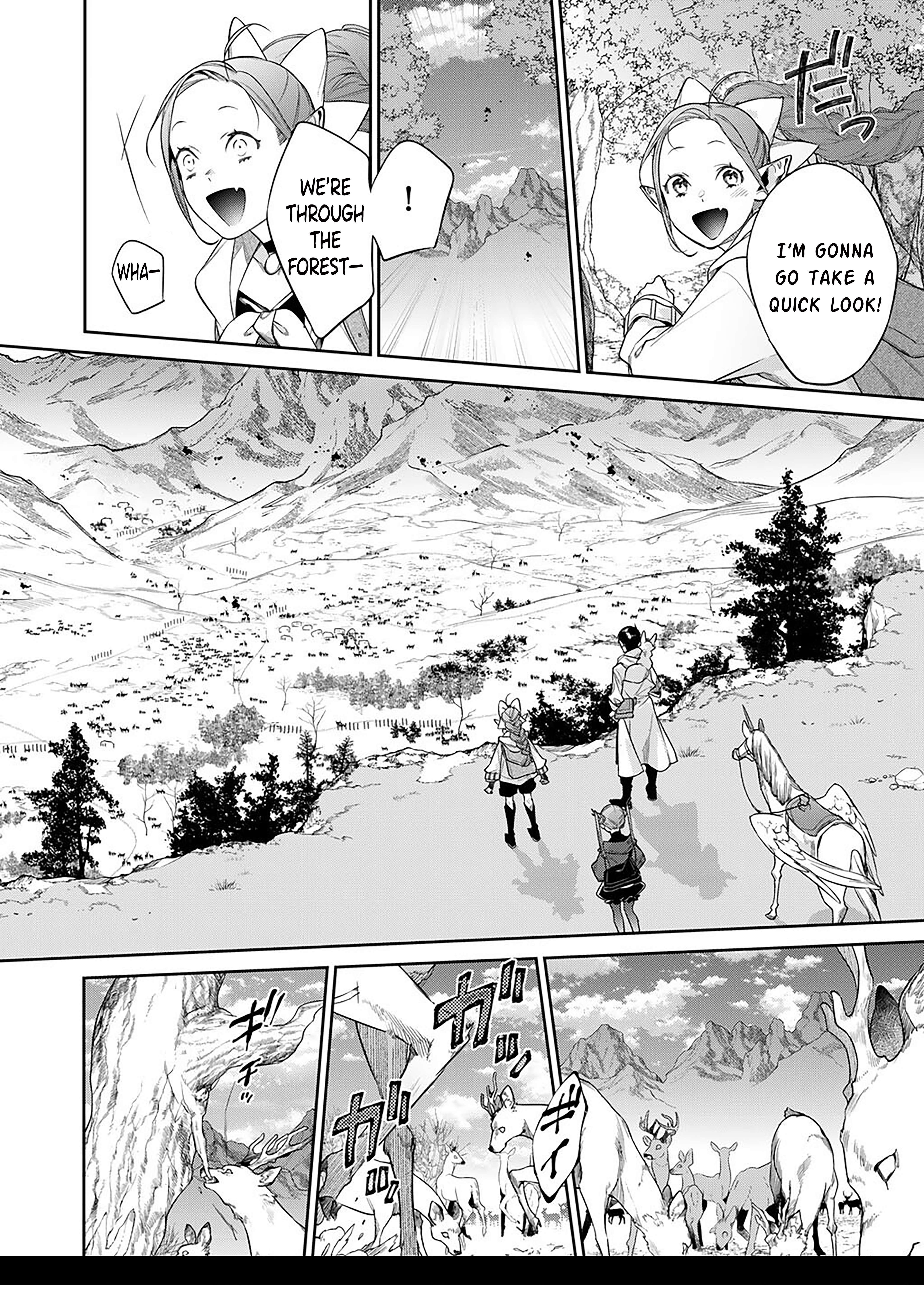 Reincarnation into the Barrier Master Chapter 55 - Page 6 in English