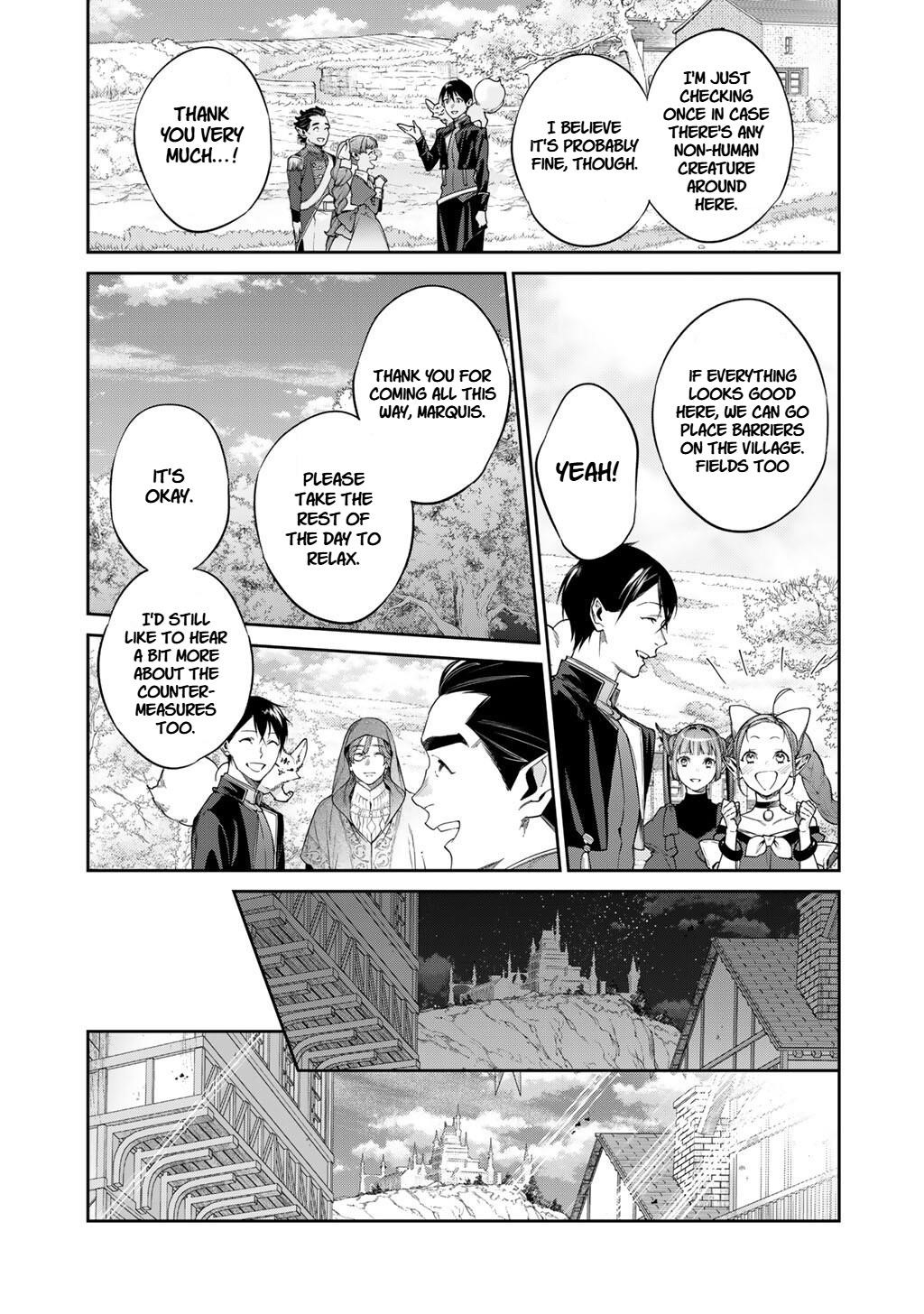 Reincarnation into the Barrier Master Chapter 56.2 - Page 12 in English