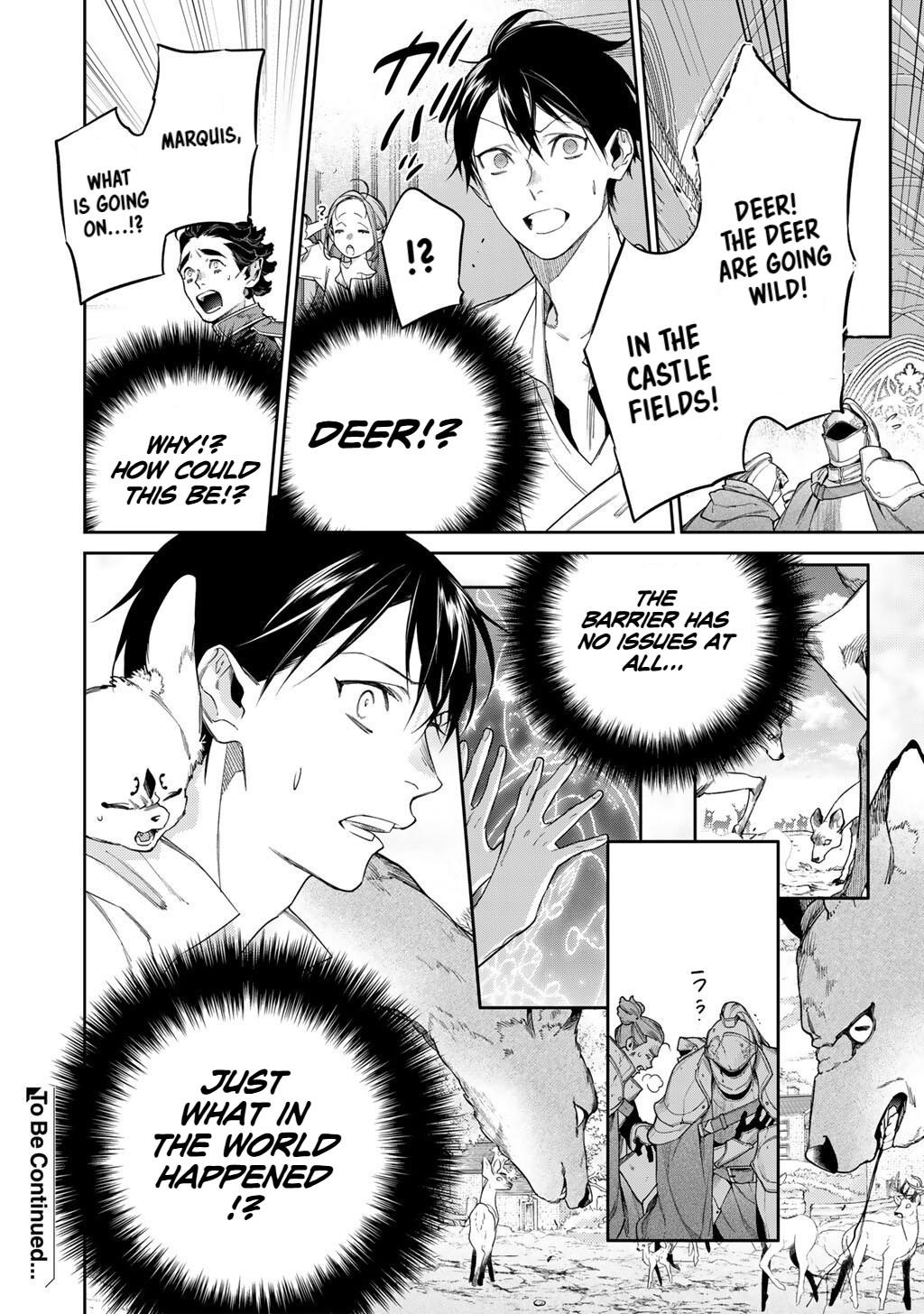 Reincarnation into the Barrier Master Chapter 56.2 - Page 13 in English