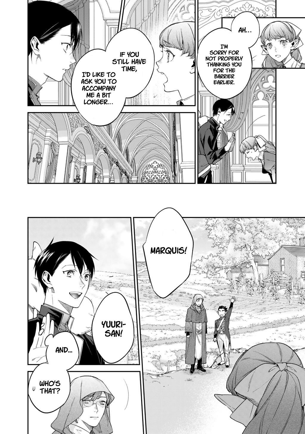 Reincarnation into the Barrier Master Chapter 56.2 - Page 7 in English