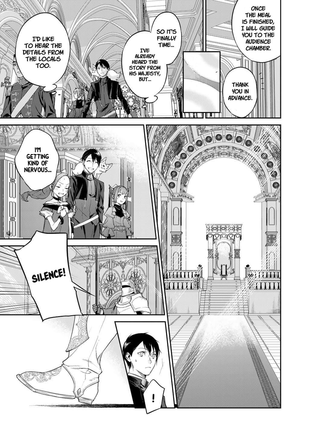 Reincarnation into the Barrier Master Chapter 56 - Page 4 in English