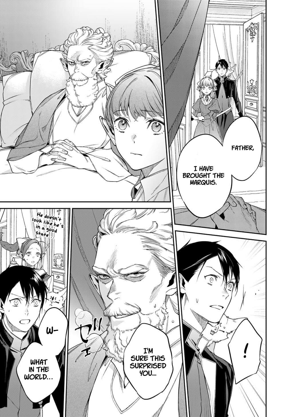 Reincarnation into the Barrier Master Chapter 56 - Page 8 in English