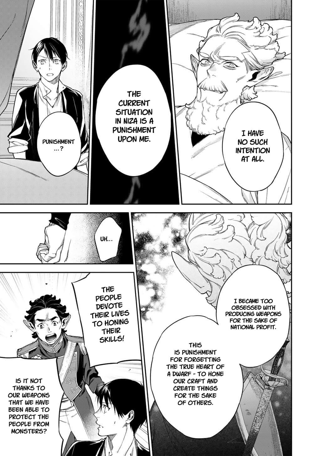 Reincarnation into the Barrier Master Chapter 57 - Page 10 in English
