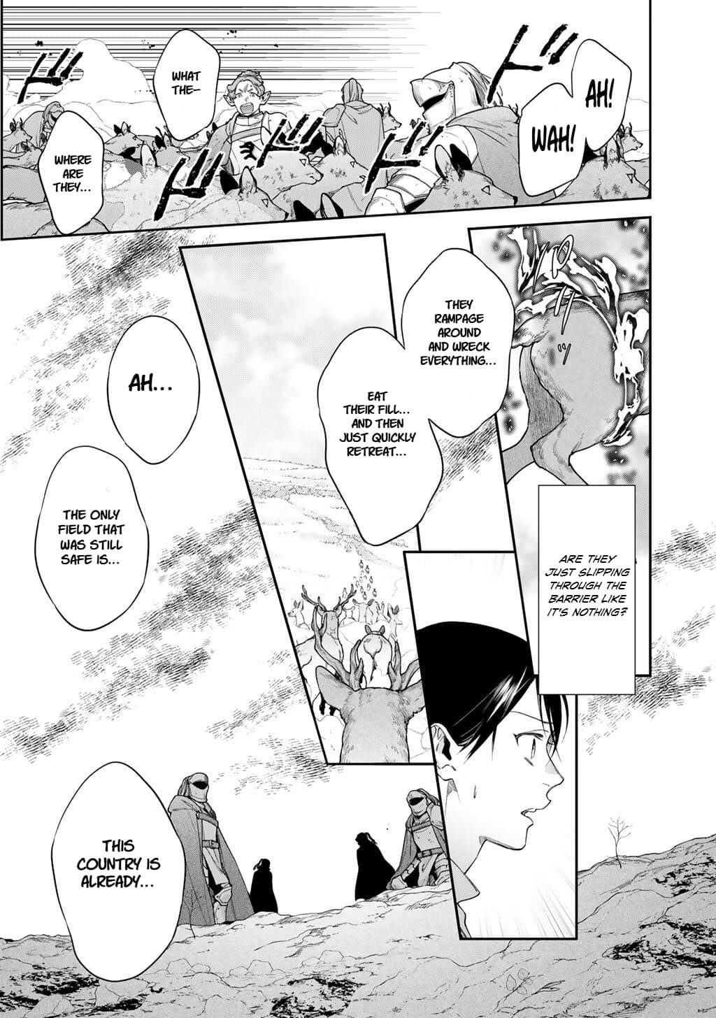 Reincarnation into the Barrier Master Chapter 57 - Page 4 in English