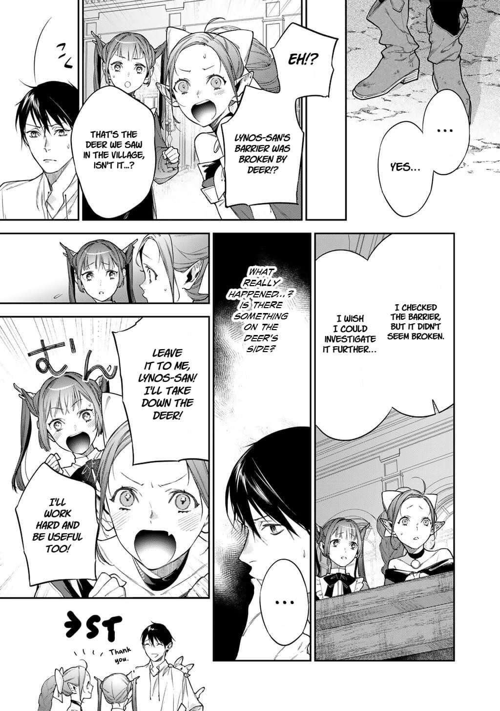 Reincarnation into the Barrier Master Chapter 57 - Page 6 in English