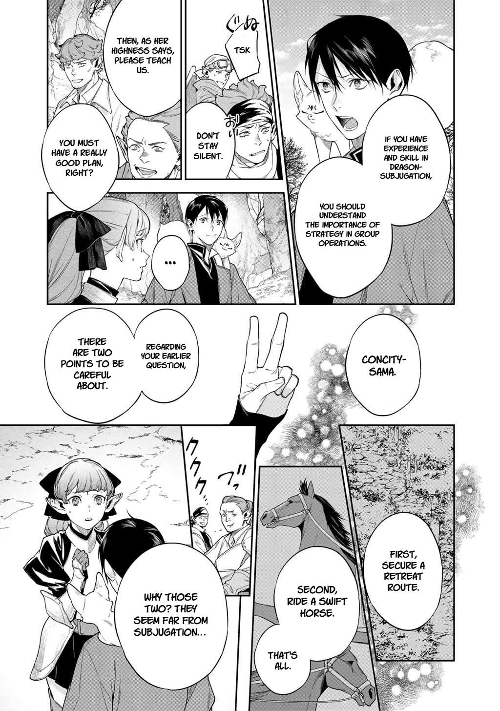 Reincarnation into the Barrier Master Chapter 58.2 - Page 3 in English
