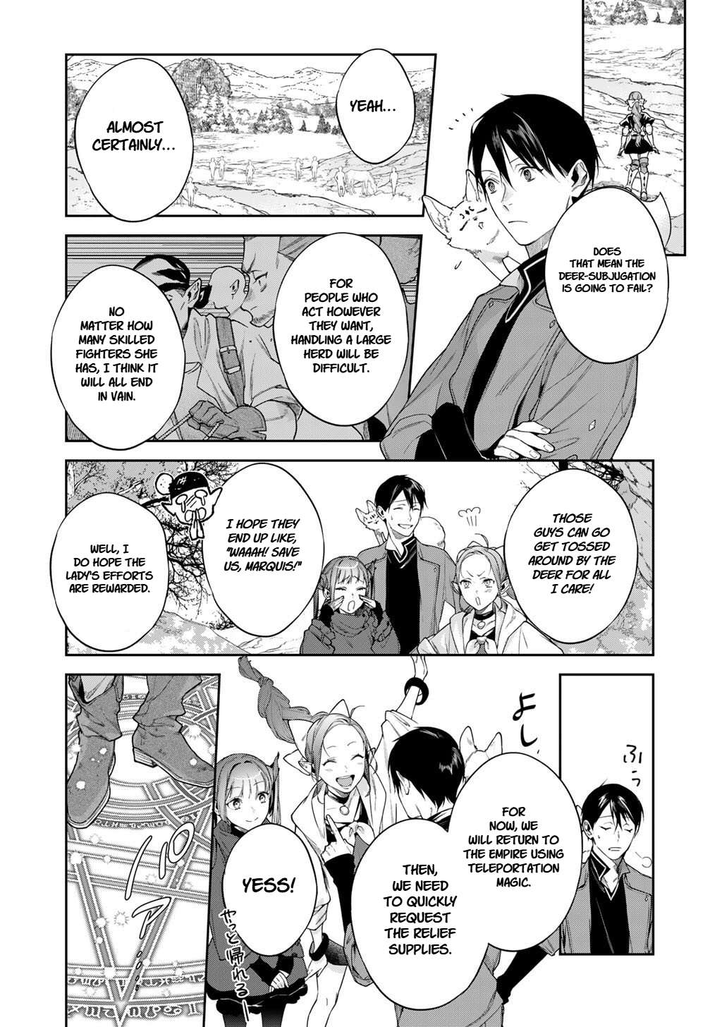 Reincarnation into the Barrier Master Chapter 58.2 - Page 6 in English