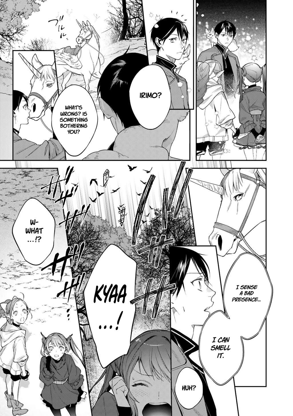 Reincarnation into the Barrier Master Chapter 58.2 - Page 7 in English