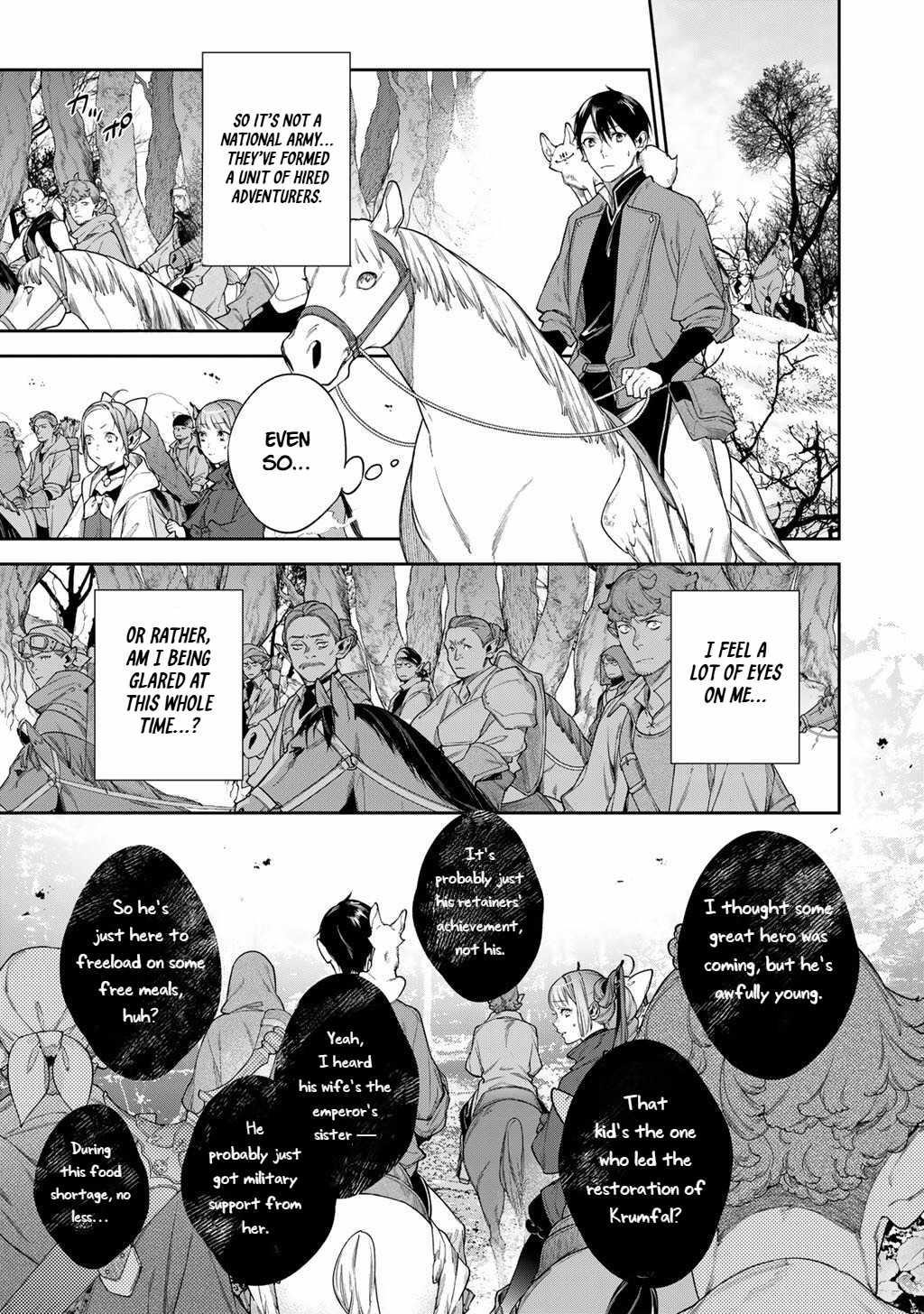 Reincarnation into the Barrier Master Chapter 58 - Page 3 in English