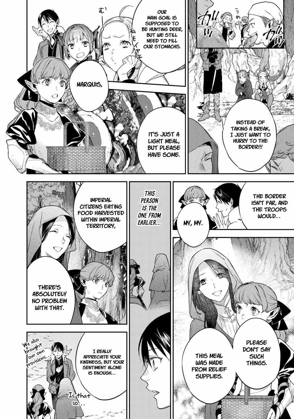 Reincarnation into the Barrier Master Chapter 58 - Page 6 in English