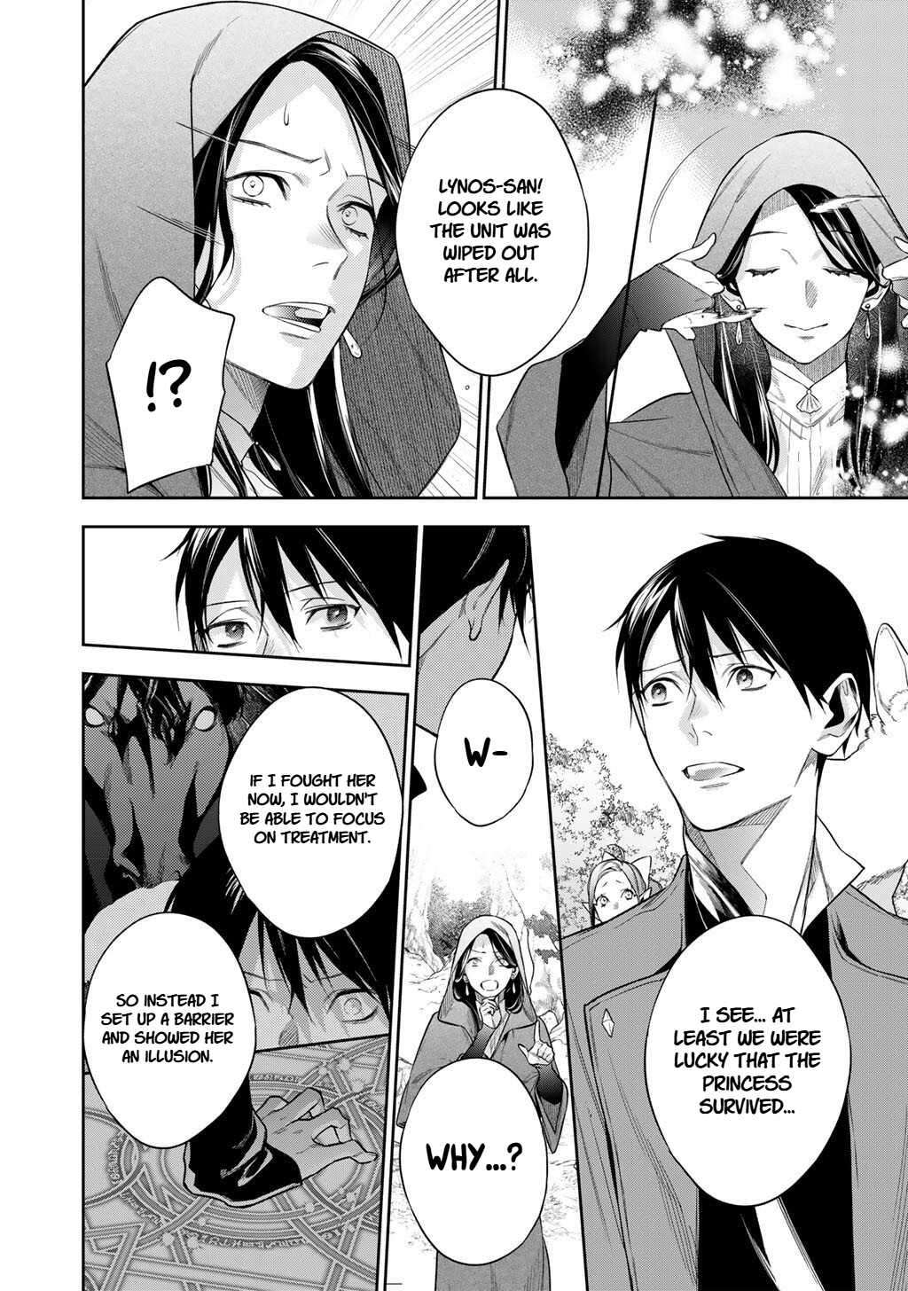 Reincarnation into the Barrier Master Chapter 59 - Page 10 in English