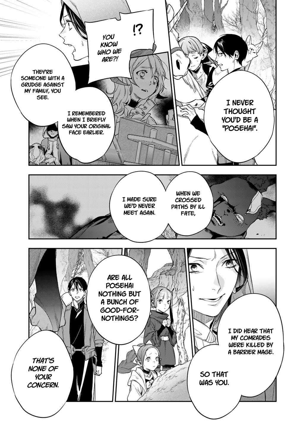 Reincarnation into the Barrier Master Chapter 59 - Page 11 in English