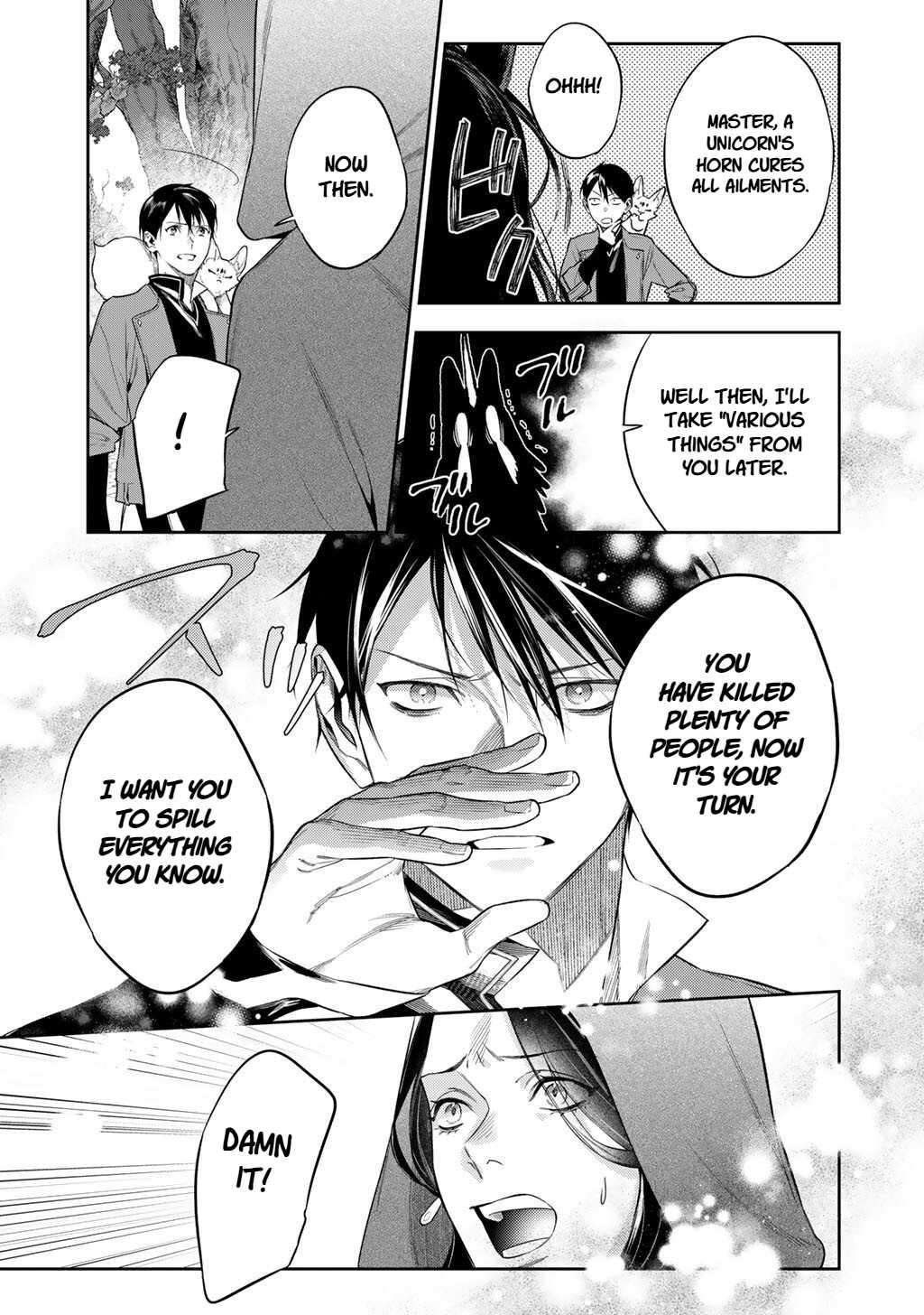 Reincarnation into the Barrier Master Chapter 59 - Page 13 in English