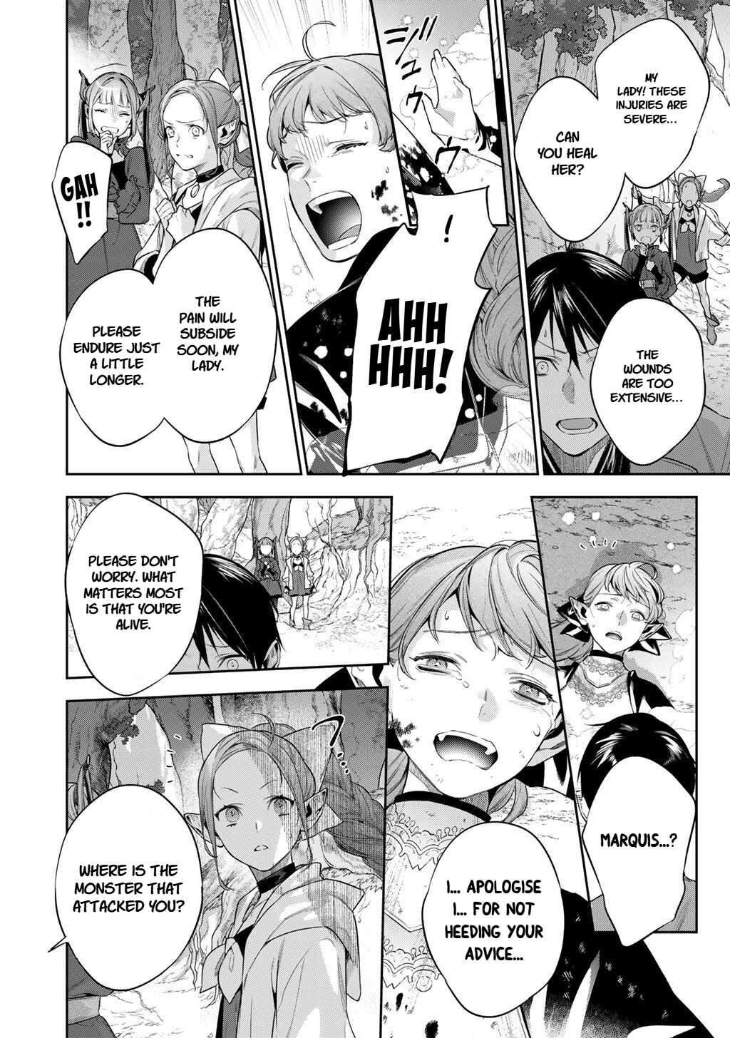 Reincarnation into the Barrier Master Chapter 59 - Page 4 in English