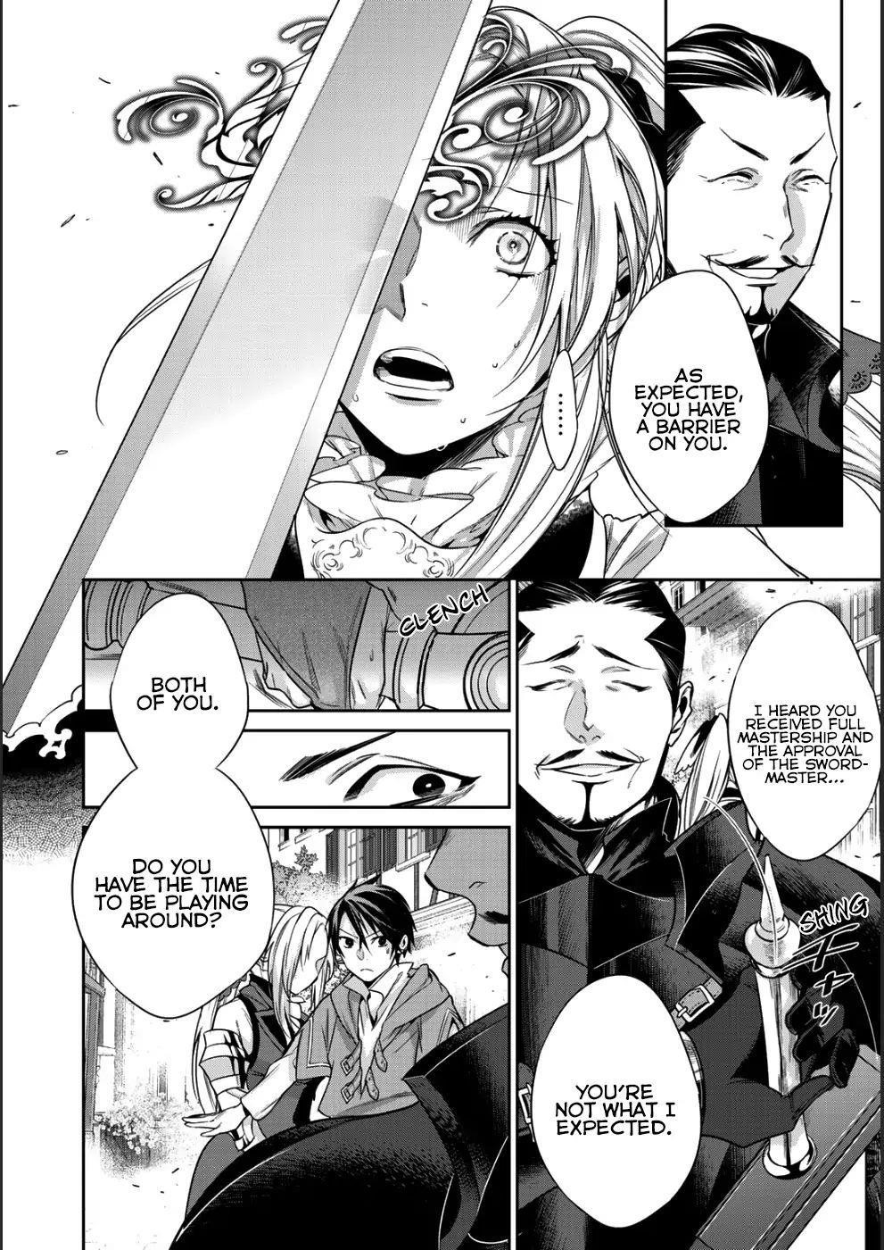 Reincarnation into the Barrier Master Chapter 6 - Page 10 in English