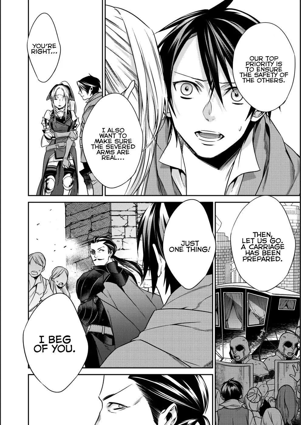 Reincarnation into the Barrier Master Chapter 6 - Page 12 in English