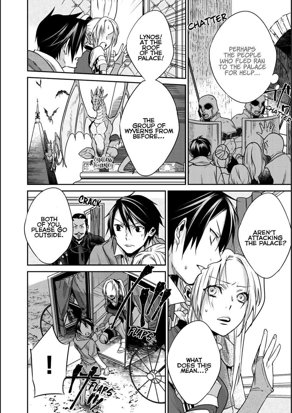 Reincarnation into the Barrier Master Chapter 6 - Page 16 in English