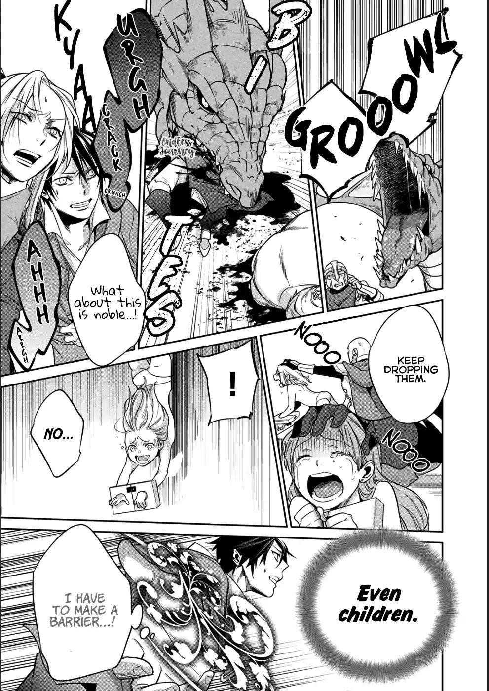 Reincarnation into the Barrier Master Chapter 6 - Page 23 in English