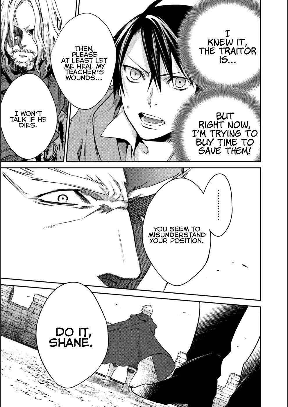 Reincarnation into the Barrier Master Chapter 6 - Page 29 in English