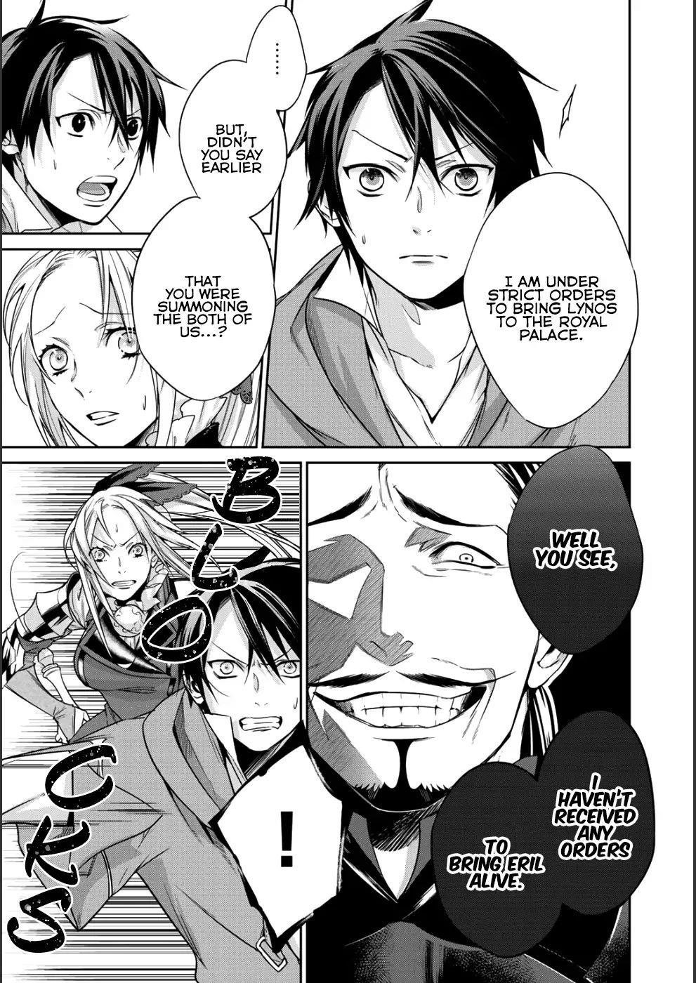 Reincarnation into the Barrier Master Chapter 6 - Page 3 in English