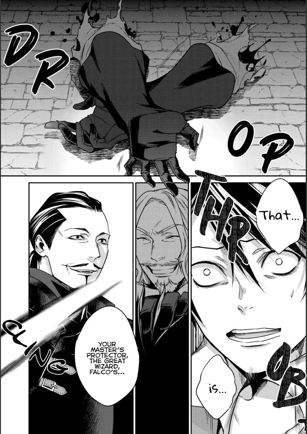 Reincarnation into the Barrier Master Chapter 6 - Page 6 in English