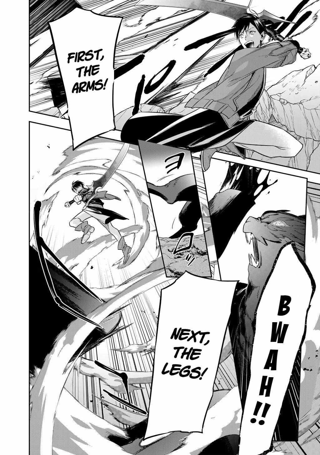 Reincarnation into the Barrier Master Chapter 60 - Page 15 in English