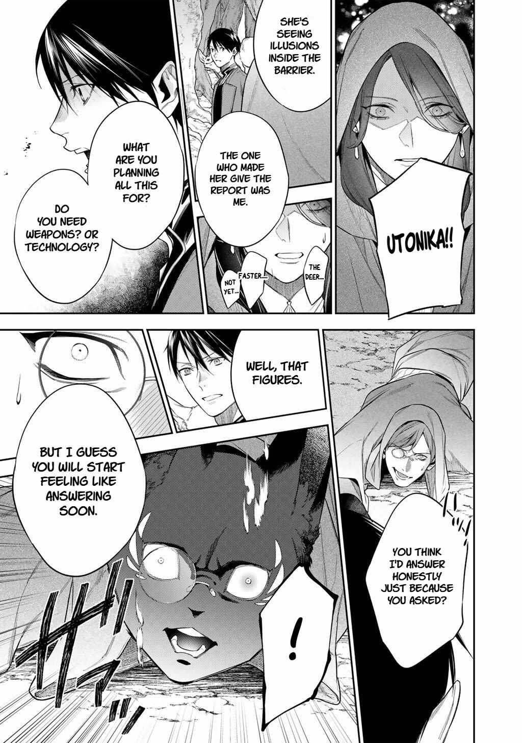 Reincarnation into the Barrier Master Chapter 60 - Page 7 in English