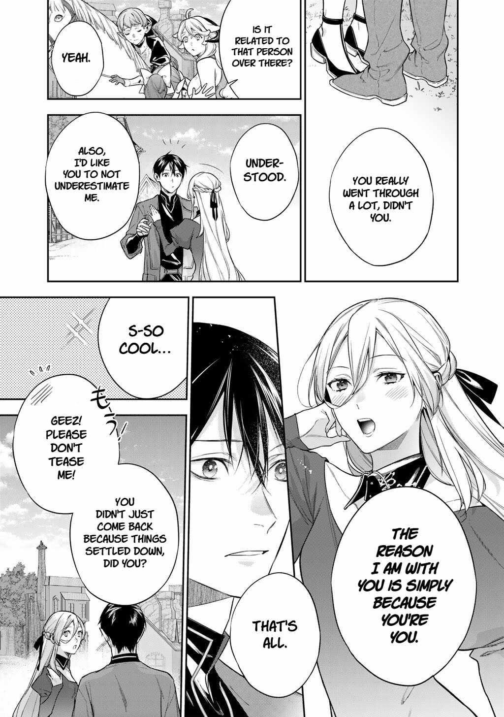 Reincarnation into the Barrier Master Chapter 61 - Page 13 in English