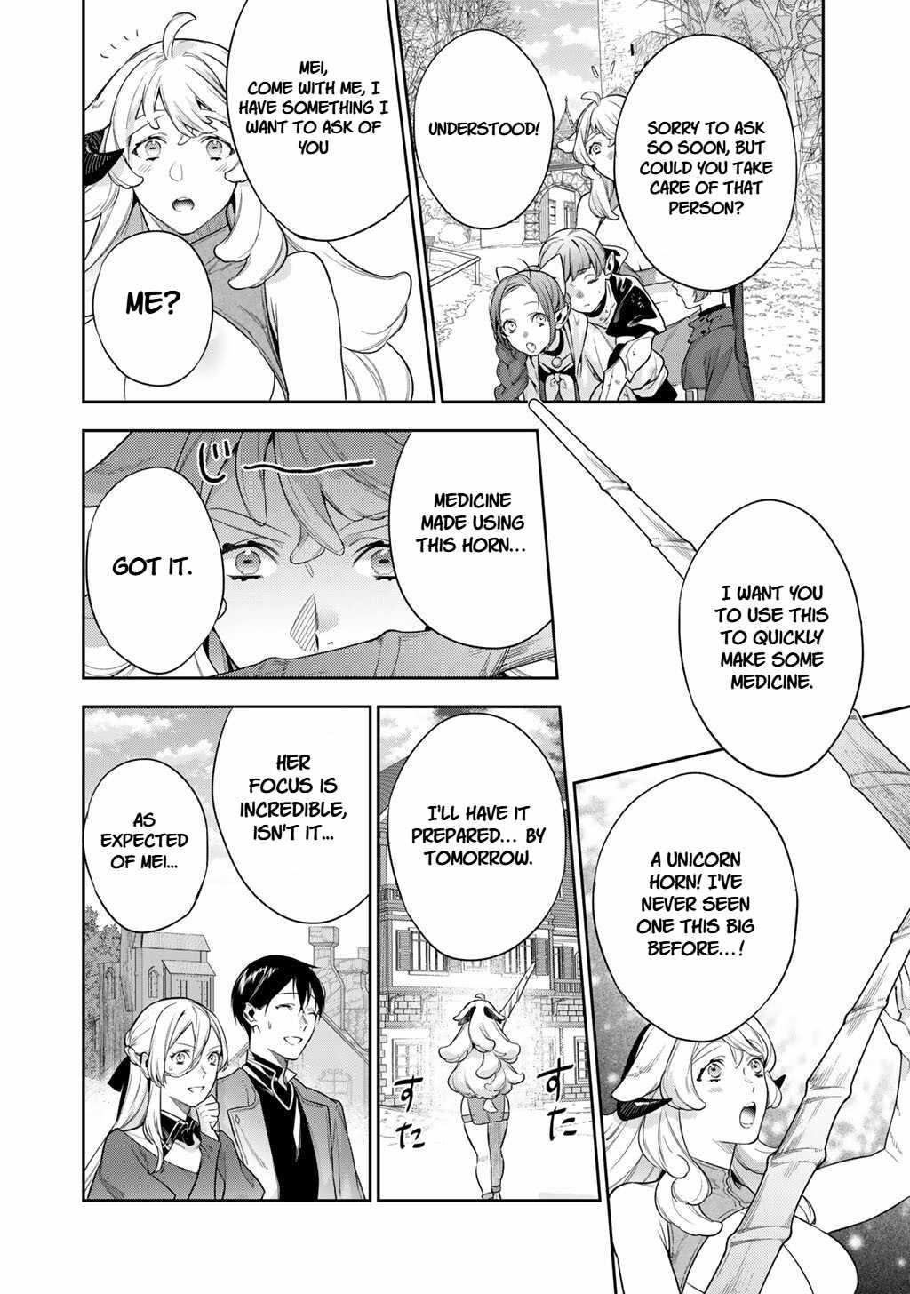 Reincarnation into the Barrier Master Chapter 61 - Page 14 in English
