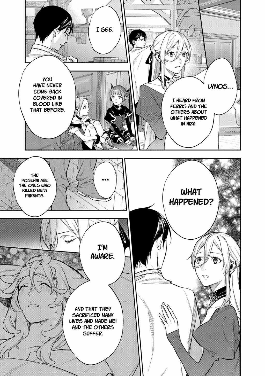 Reincarnation into the Barrier Master Chapter 61 - Page 15 in English