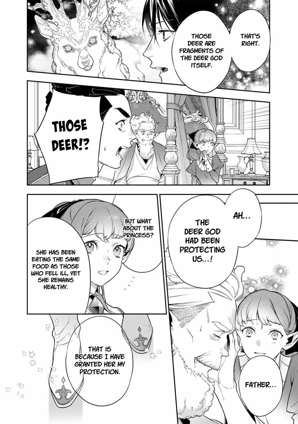 Reincarnation into the Barrier Master Chapter 62 - Page 12 in English