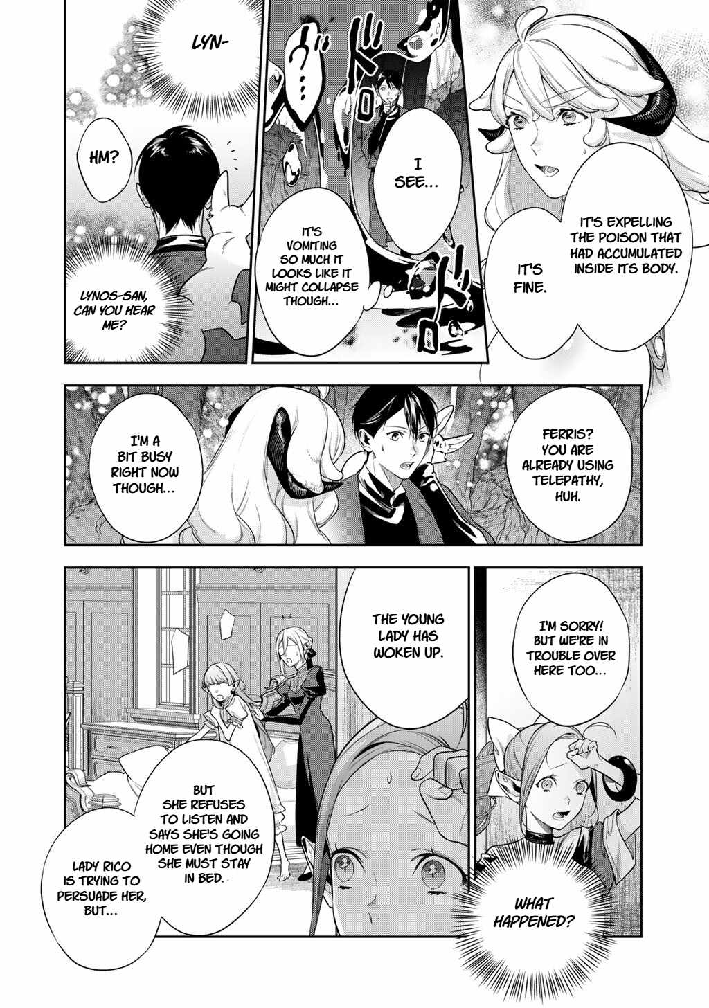 Reincarnation into the Barrier Master Chapter 62 - Page 4 in English