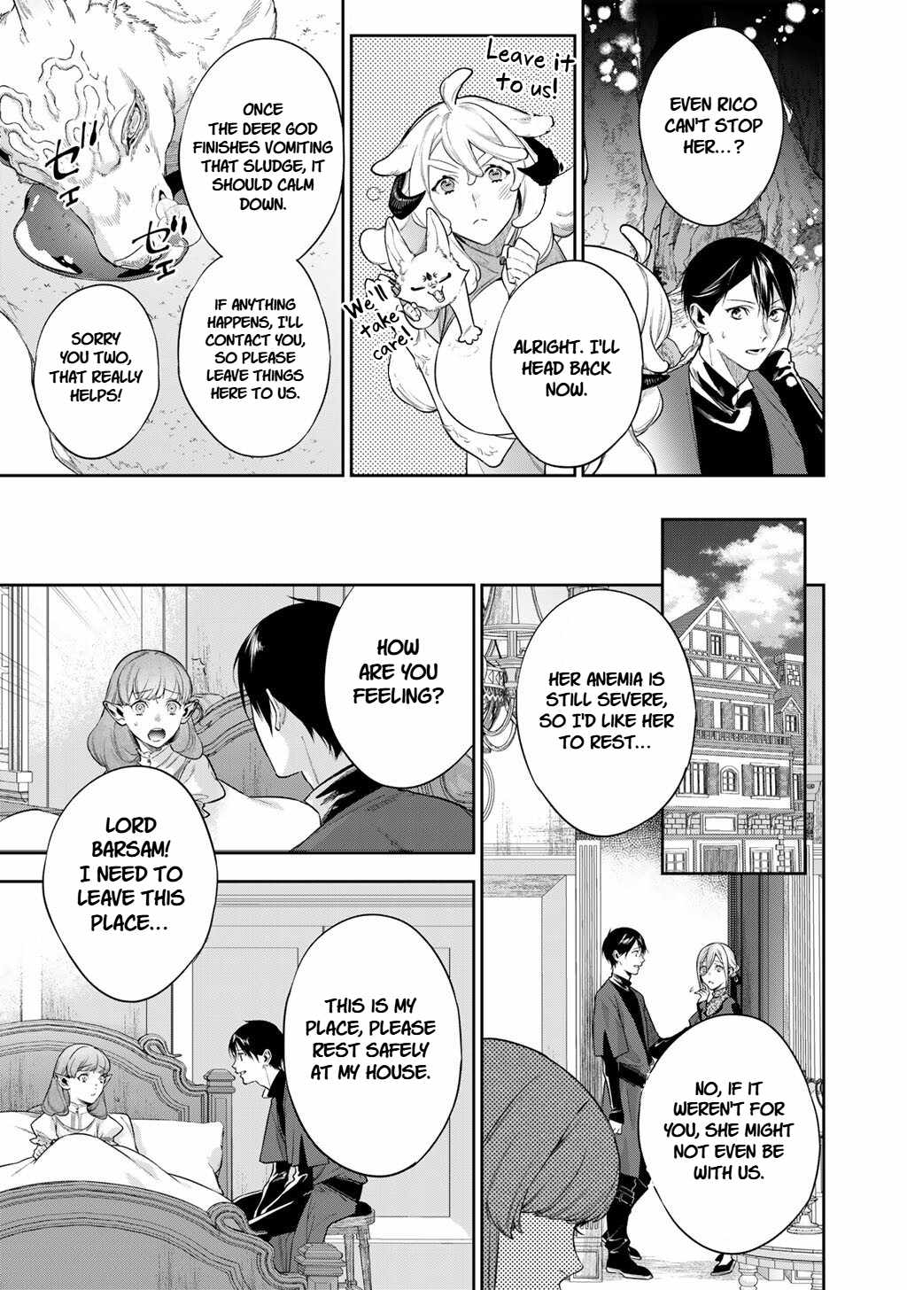 Reincarnation into the Barrier Master Chapter 62 - Page 5 in English