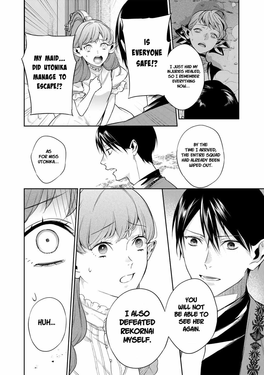 Reincarnation into the Barrier Master Chapter 62 - Page 6 in English