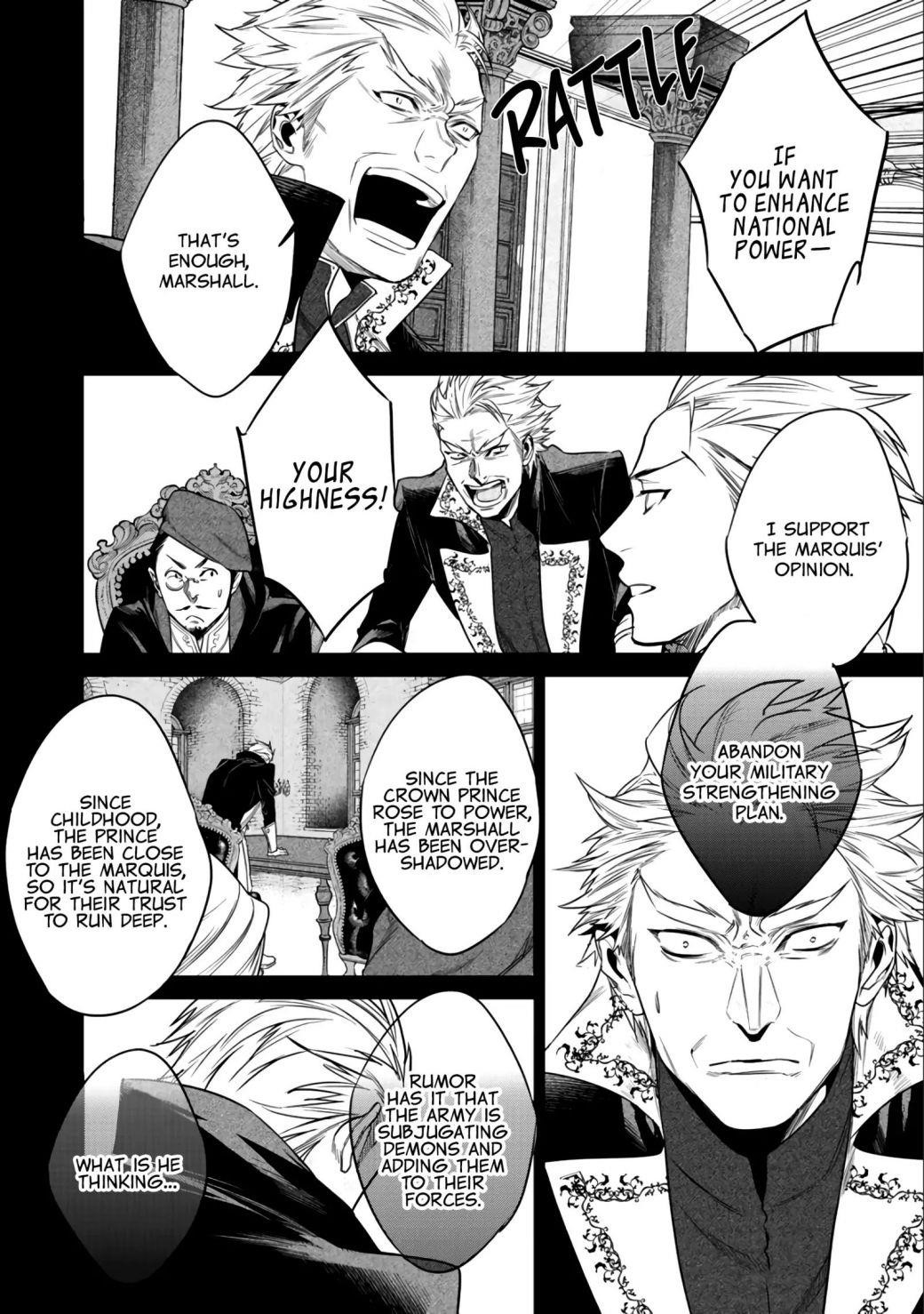 Reincarnation into the Barrier Master Chapter 7 - Page 10 in English