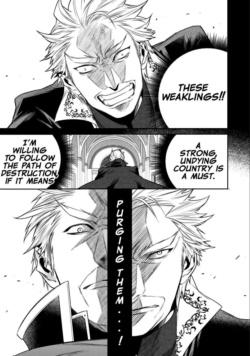 Reincarnation into the Barrier Master Chapter 7 - Page 11 in English