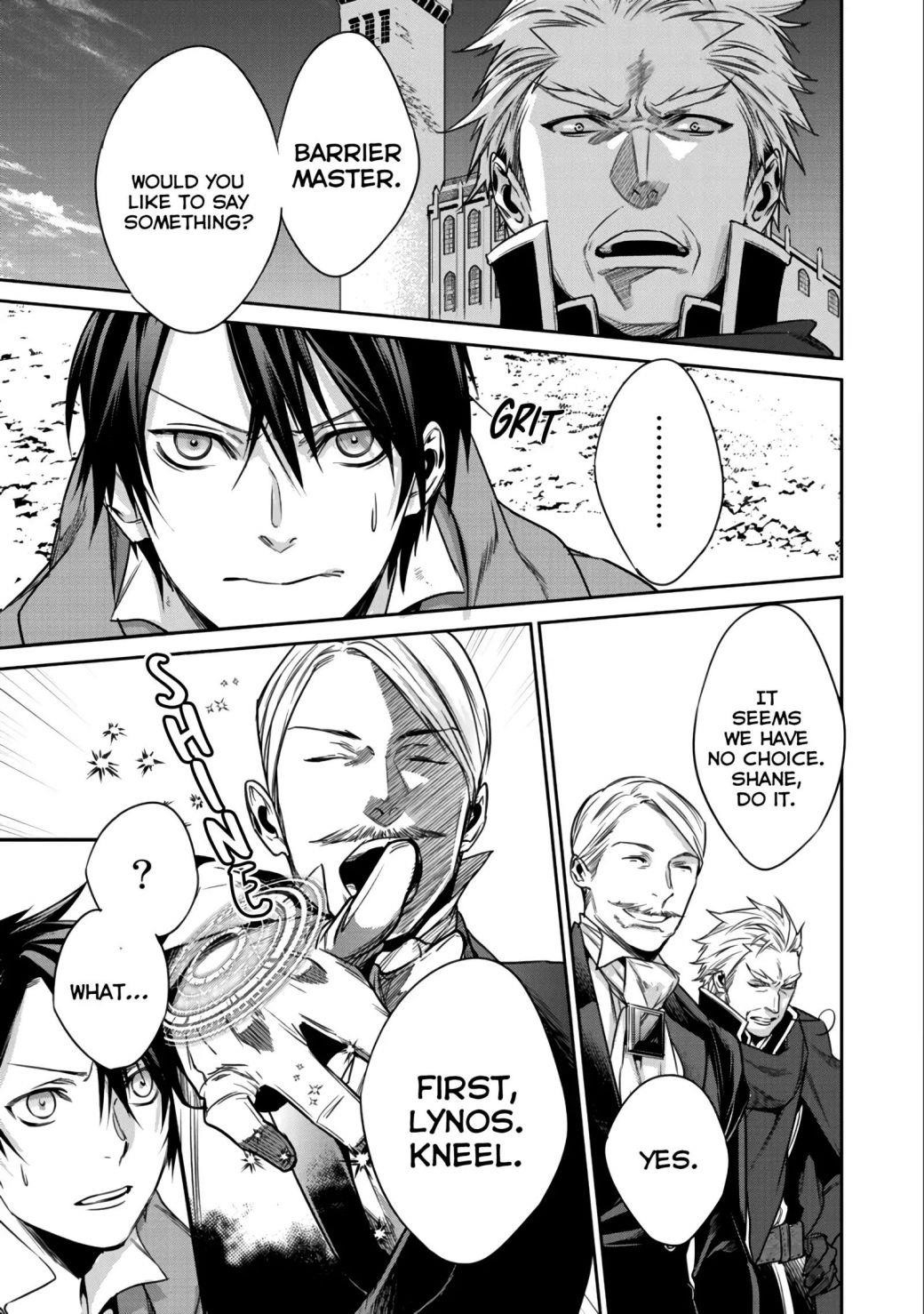 Reincarnation into the Barrier Master Chapter 7 - Page 13 in English