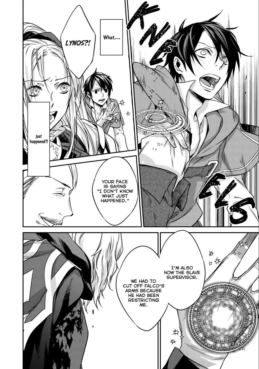 Reincarnation into the Barrier Master Chapter 7 - Page 14 in English